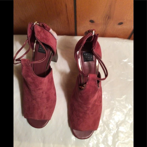 - White House Black Market sandal NWOT SZ 10 - Picture 3 of 10